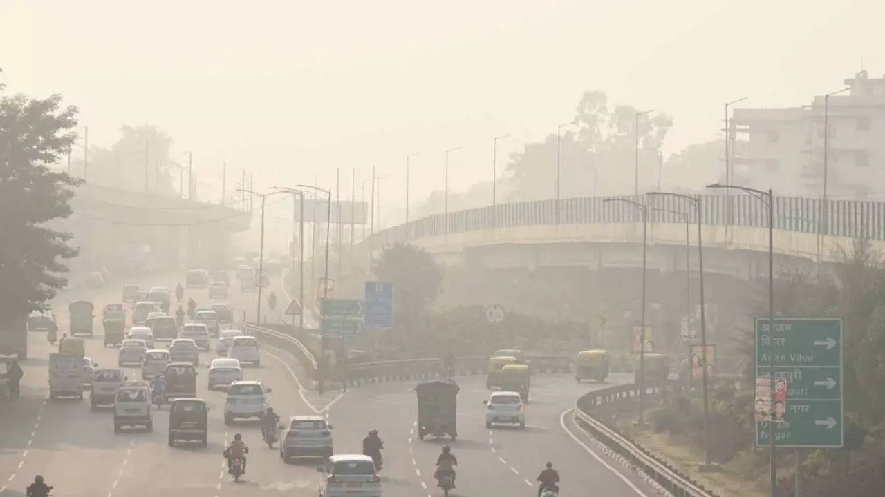 Delhi Air Pollution