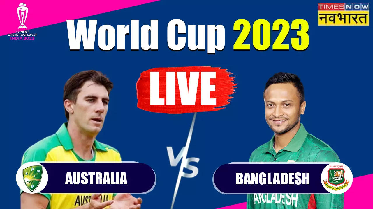 Australia vs Bangladesh