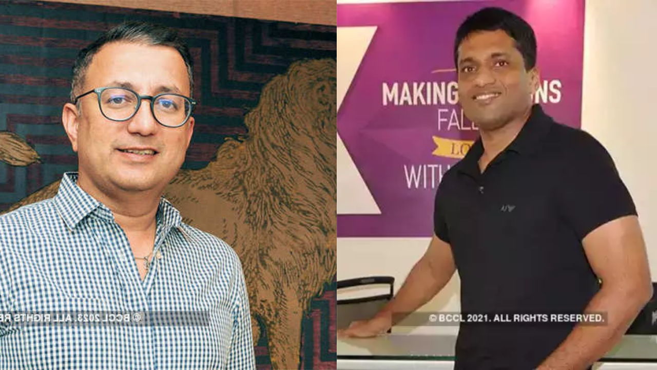 ranjan pai byjus raveendaran