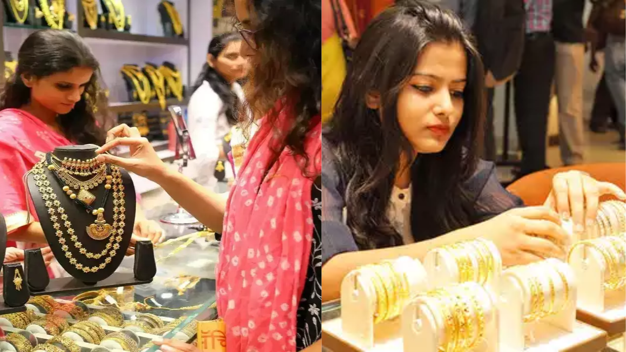 gold silver dhanteras shopping