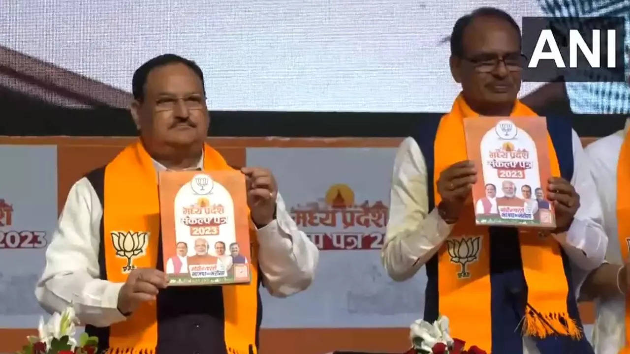 MP Chunav BJP Manifesto