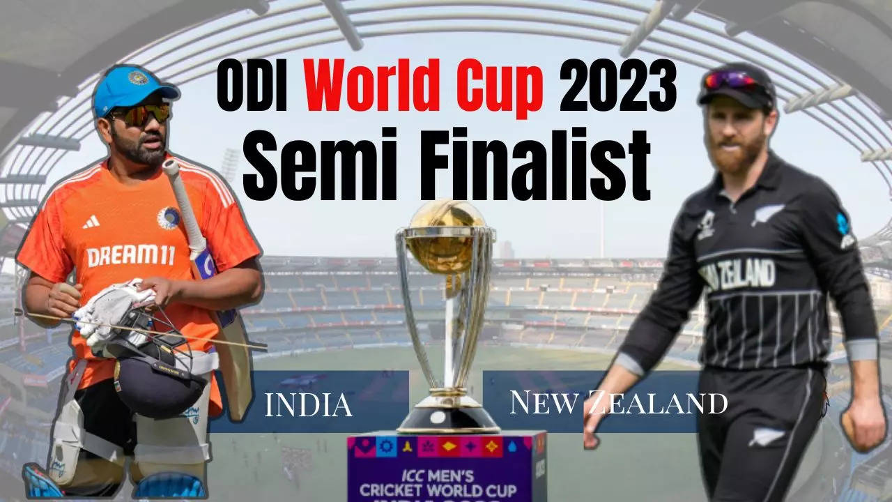 INDIA VS New Zealand Semifinal.