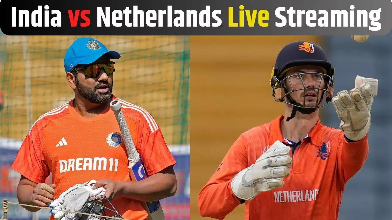 India Vs Netherlands Ind Vs Ned World Cup 2023 Live Cricket Score Streaming Online Telecast 2542