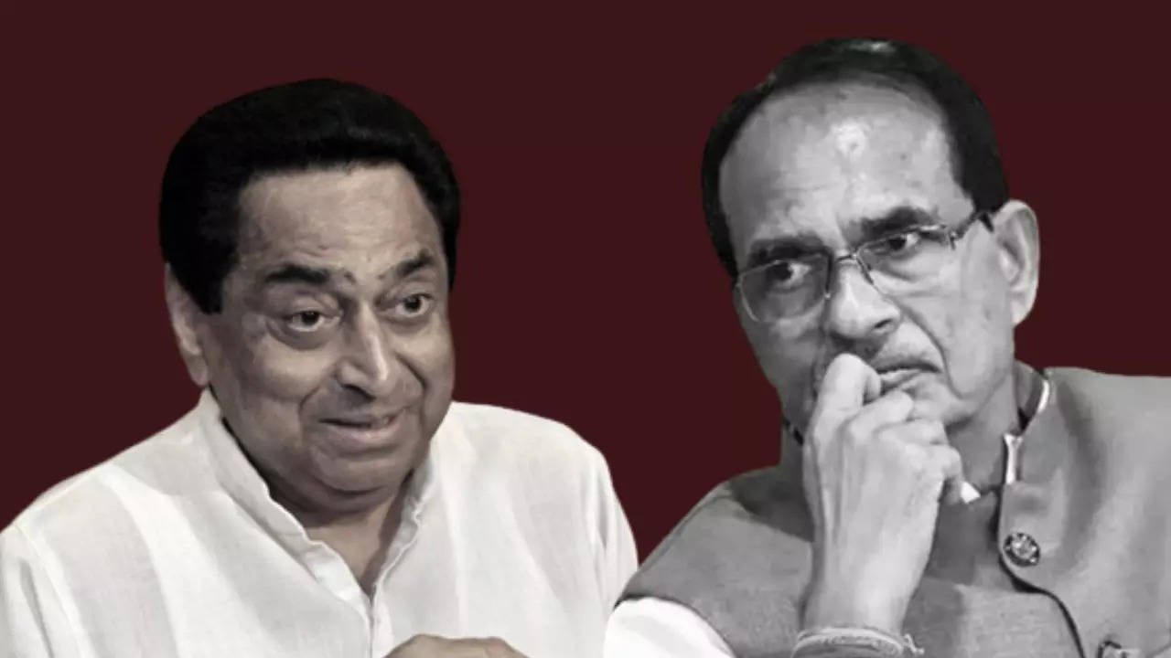 MP Chunav Kamal Nath Vs Shivraj