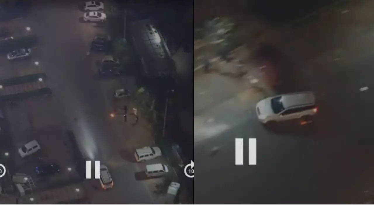 Hit And Run Case in greater Noida