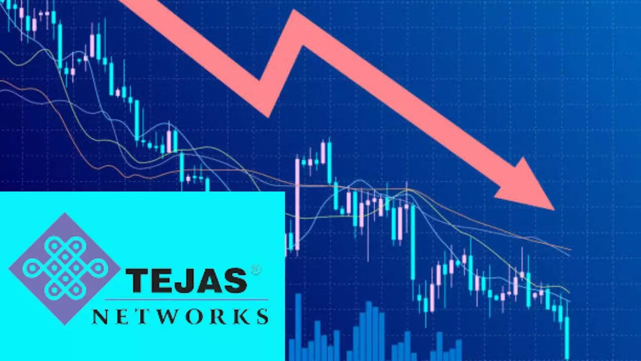 tejas networks stock down