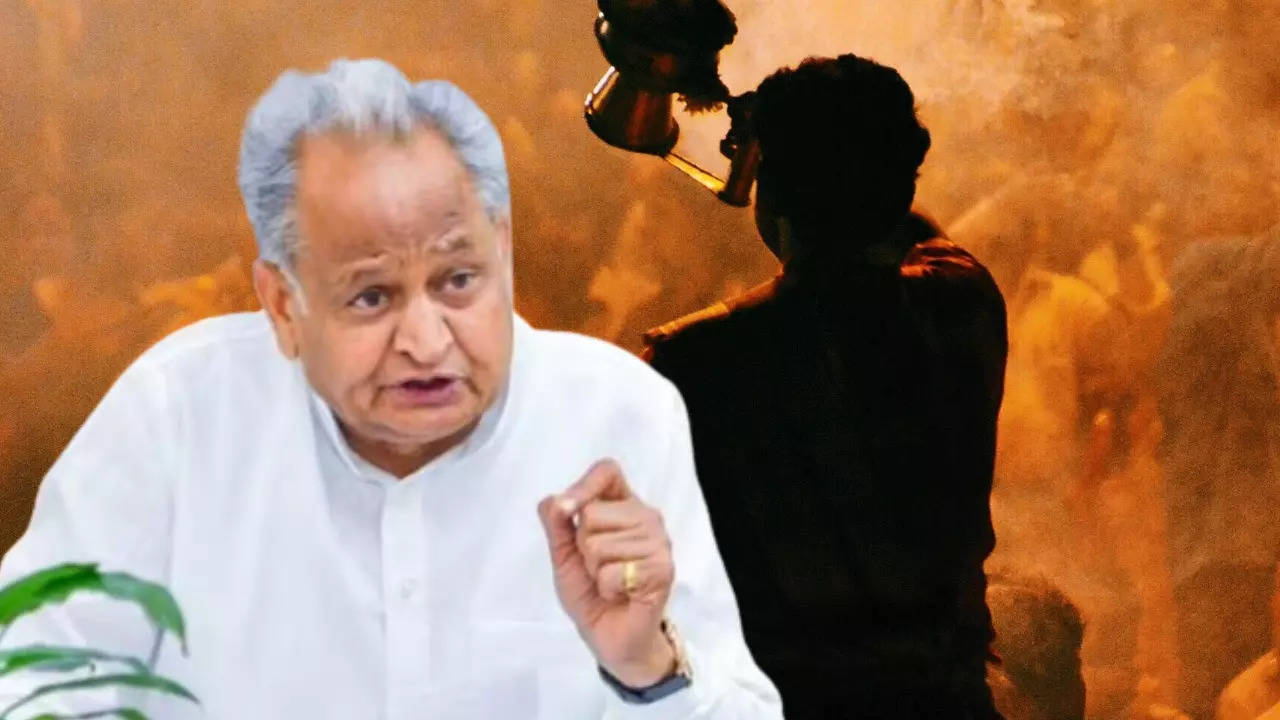 Ashok Gehlot Migration Of Hindus in Rajasthan