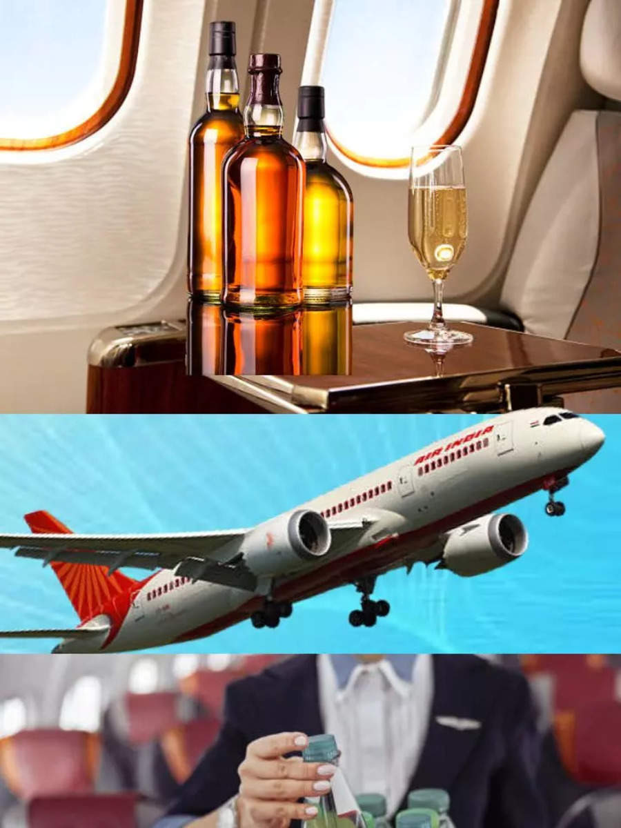 Can Liquor Be Carried In Flight Times Now Navbharat