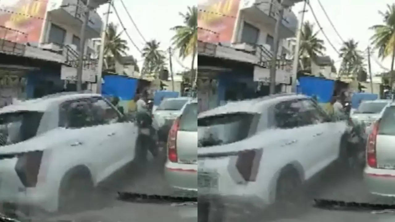 Bangalore Car Accident