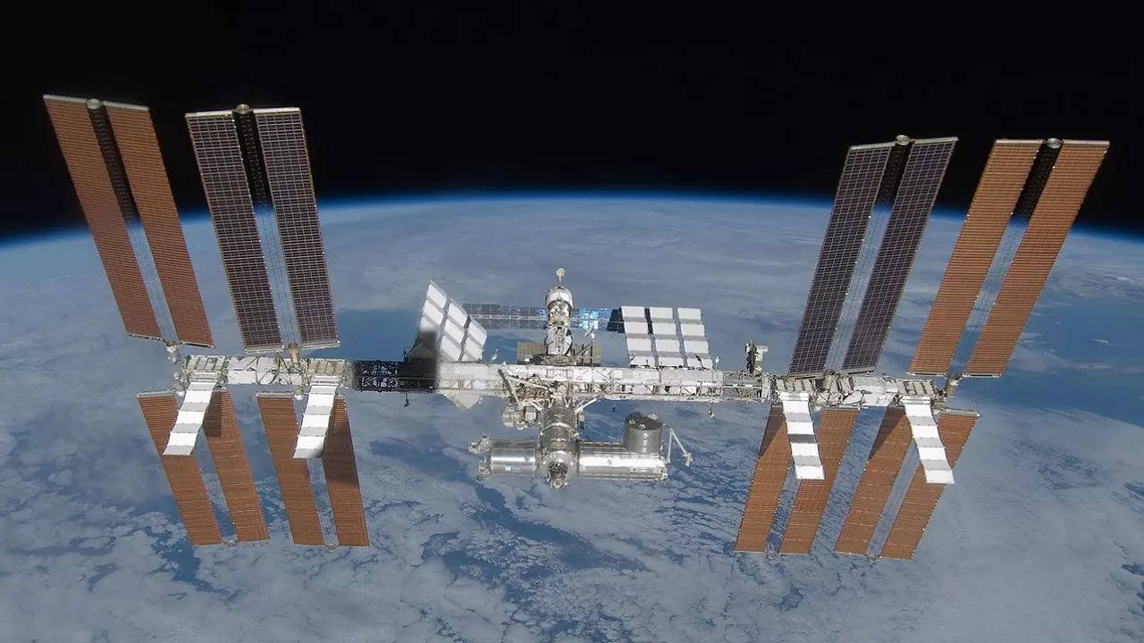 international space station 