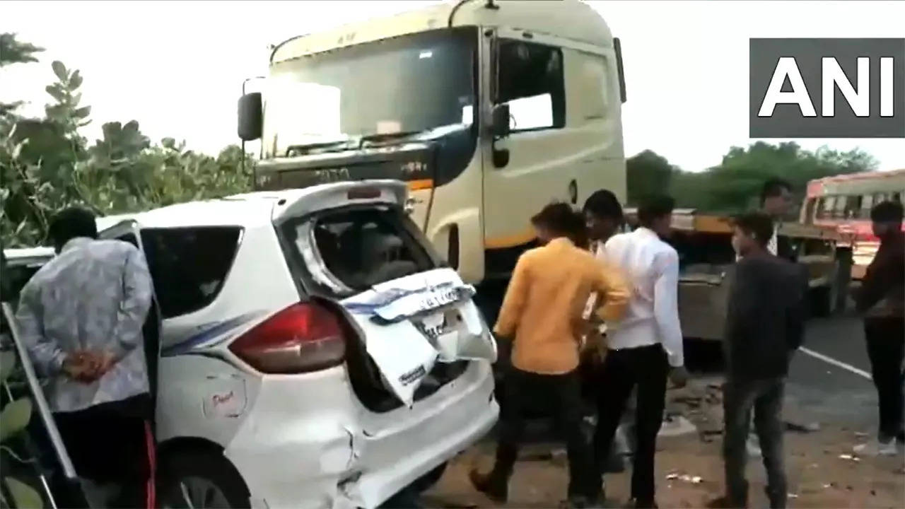 rajasthan road accident