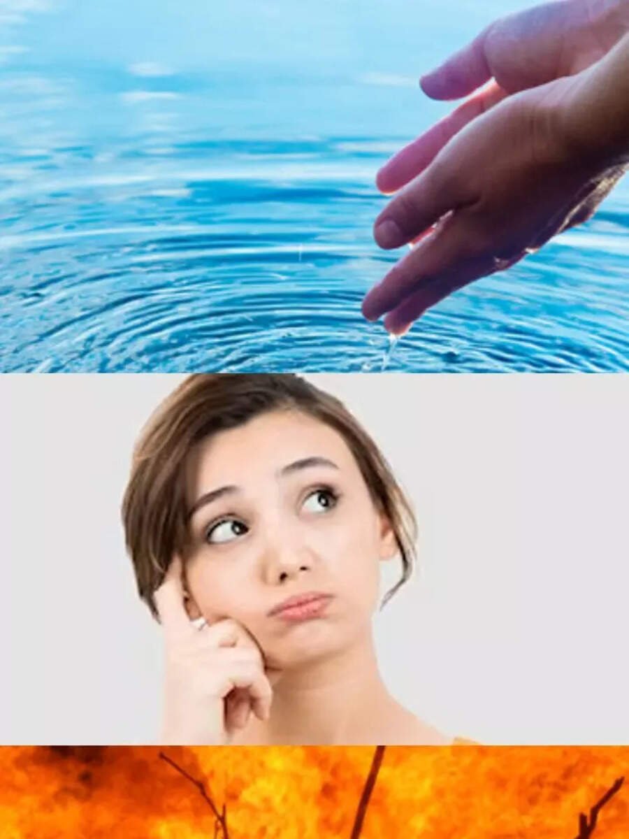 What can't be burned in fire and nor drowned in water Here Know Amazing