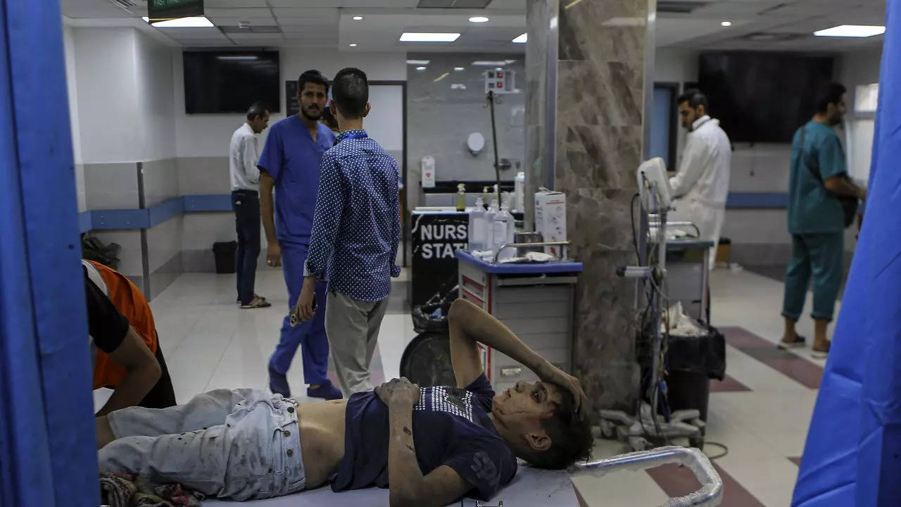 gaza hospital