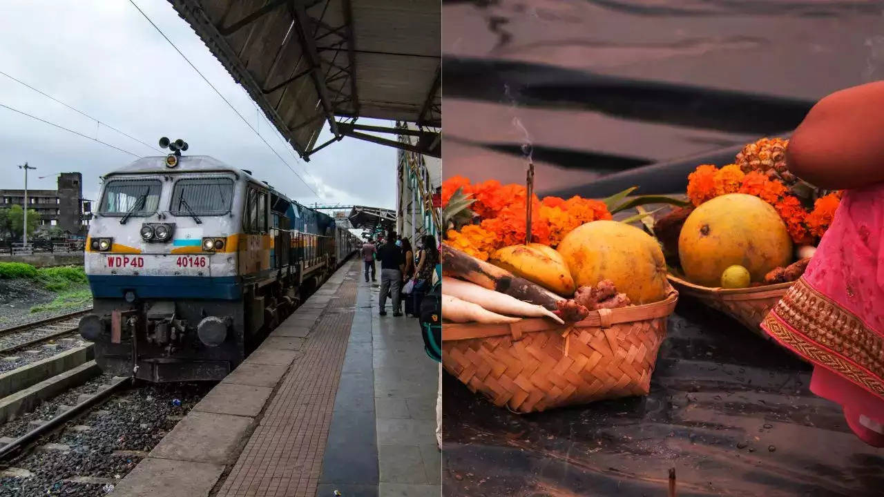 Chhath Puja Special Train