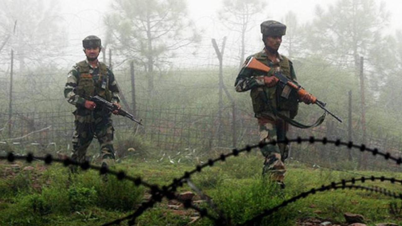 Army Alert near Myanmar border