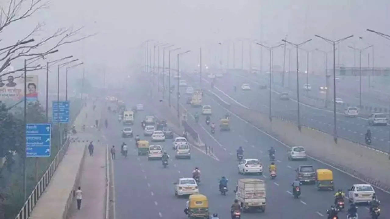 AIR Pollution in Delhi NCR