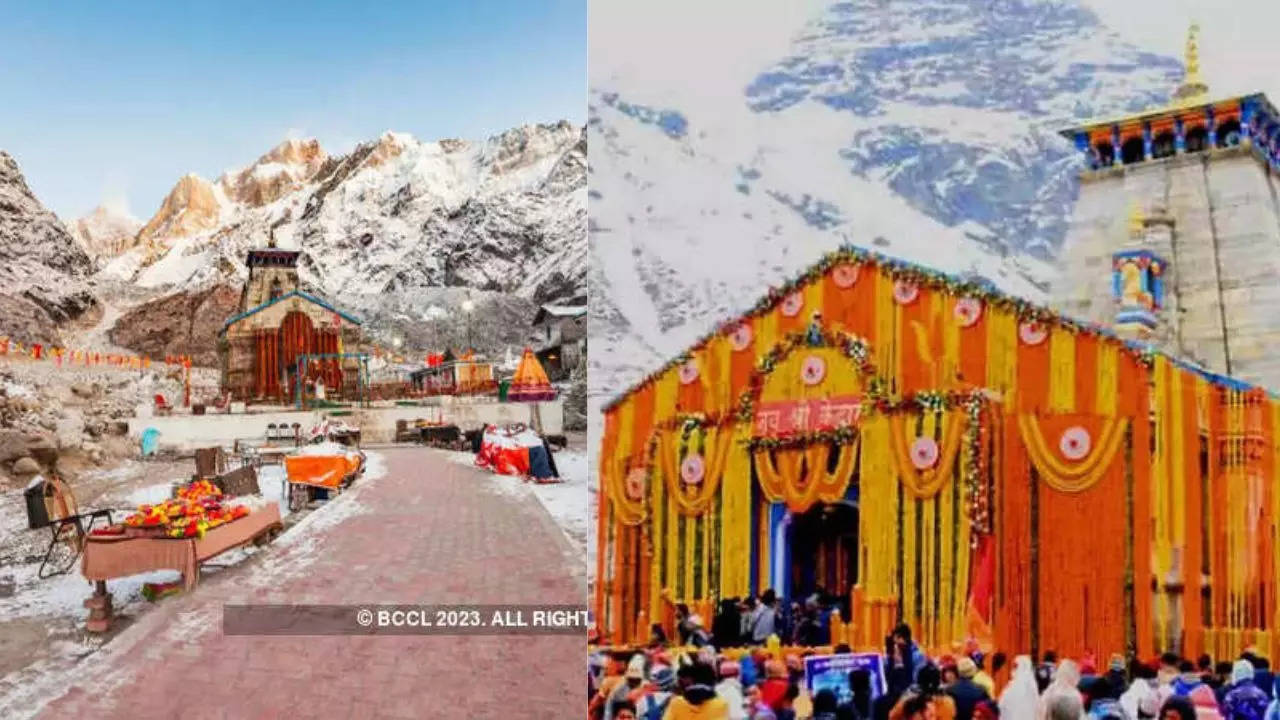 Kedarnath doors closed, Kedarnath winter puja, Omkareshwar temple