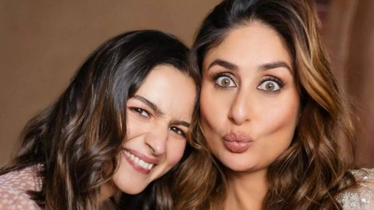 Alia Bhatt and Kareena Kapoor Khan on Koffee with karan