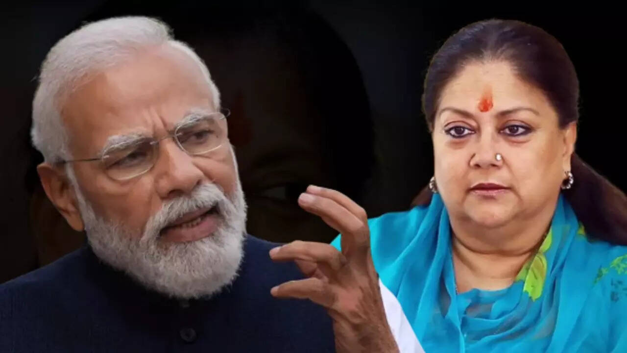 Vasundhara Raje Importance For BJP And Modi's guarantee in Rajasthan Chunav  - राजस्थान में मोदी की गारंटी के लिए वसुंधरा राजे साबित होंगी संजीवनी?  समझिए अहमियत | Times Now Navbharat