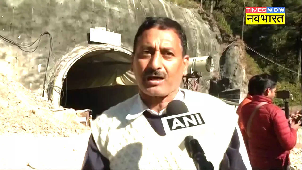 uttarkashi tunnel rescue video