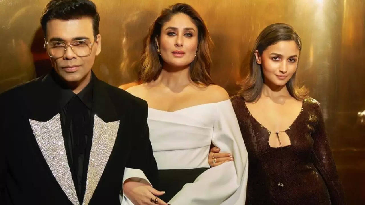 KWK 8: Kareena Kapoor Reveals Raha Looks Like Rishi Kapoor