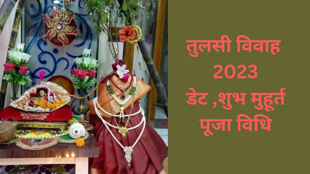 Tulsi Vivah 2023, When Is Tulsi Vivah' Tulsi Vivah Kab Hai, Date And