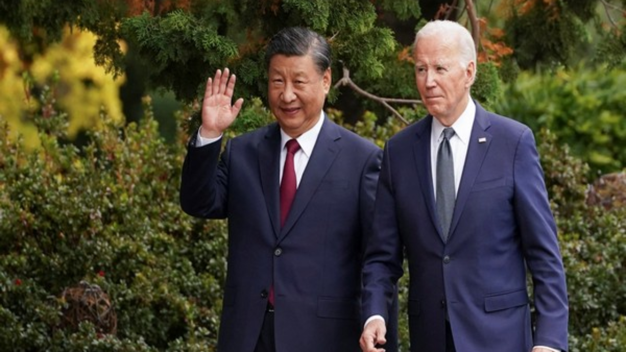 Biden Jinping  meet