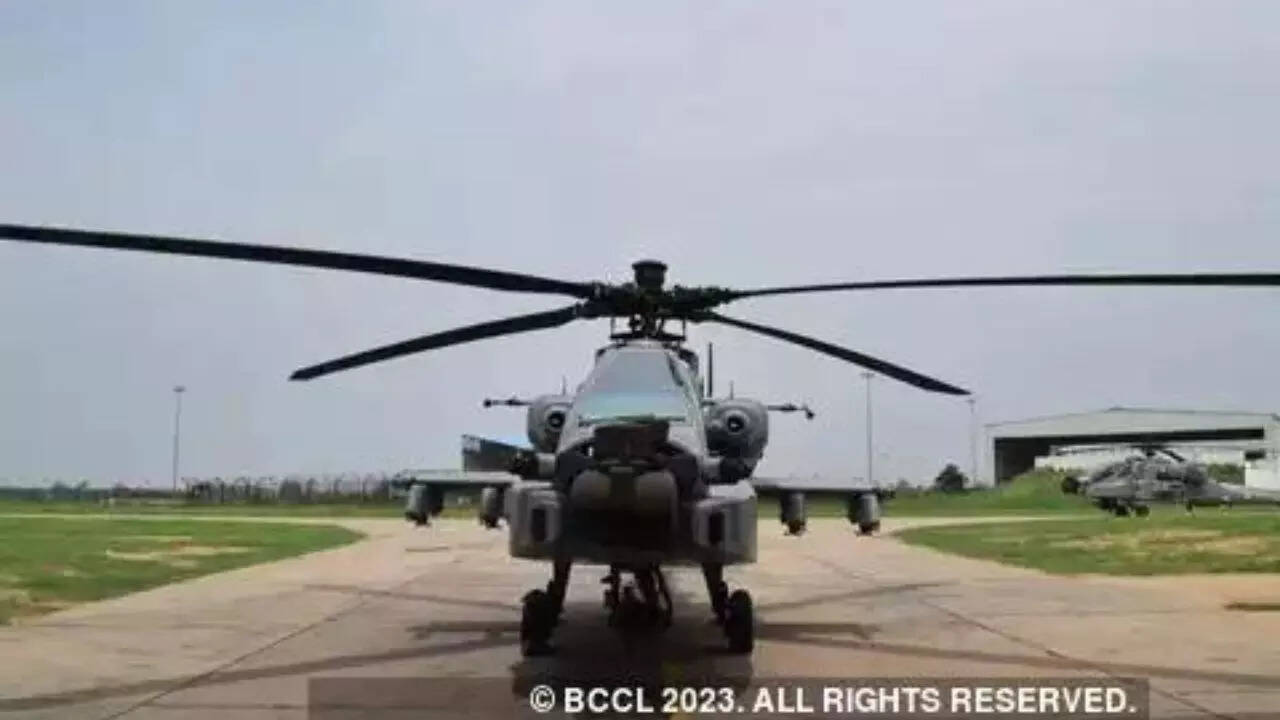 Apache Attack Helicopter