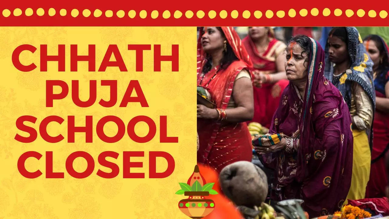 Chhath puja School Closed