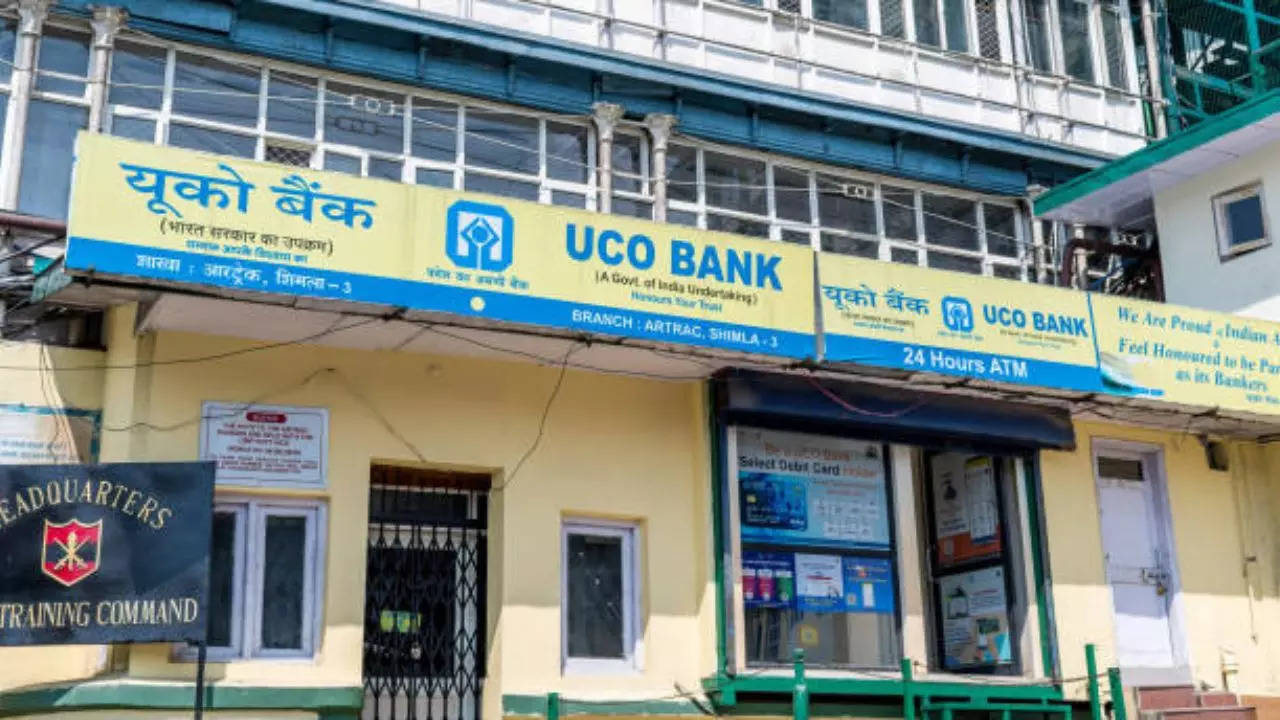 UCO Bank, यूको बैंक