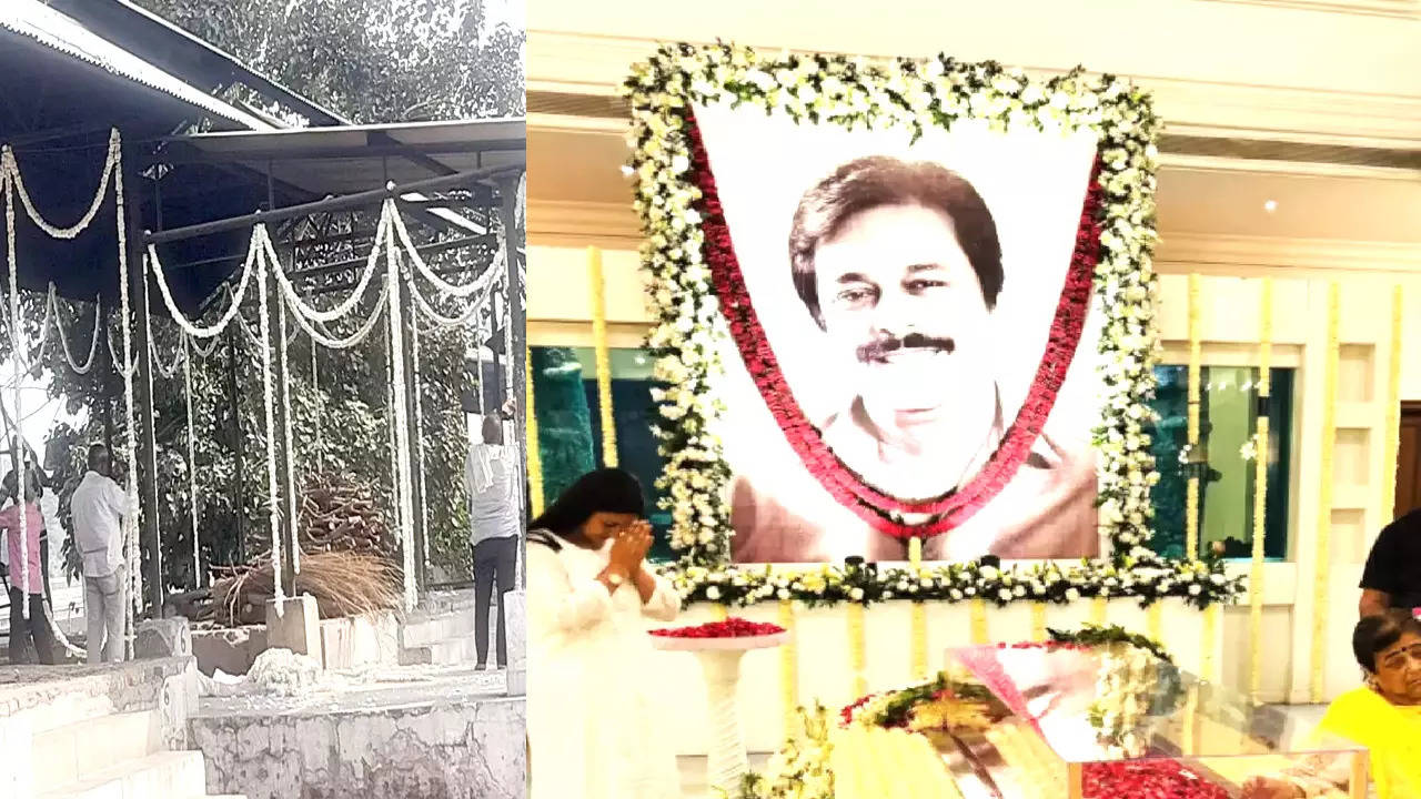 Subrata Roy Last Rites