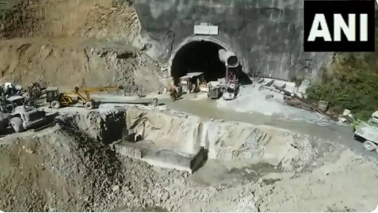 uttarkashi tunnel