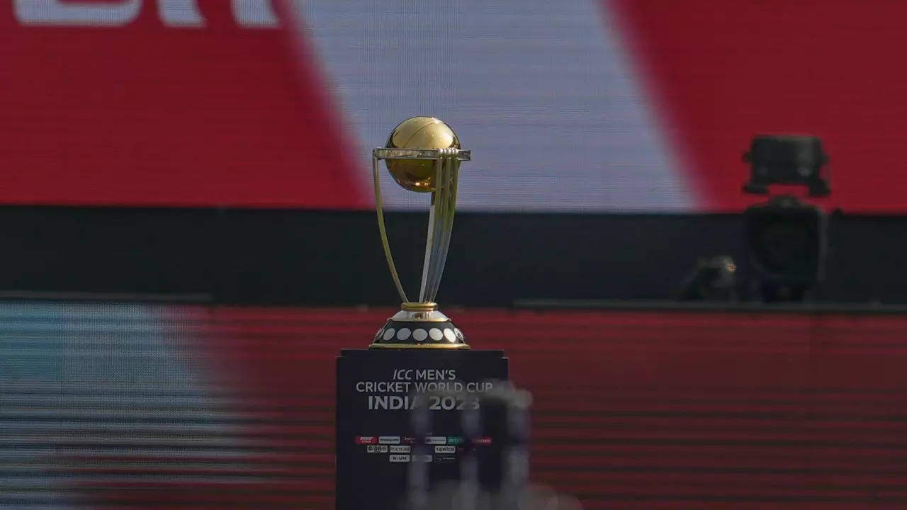 ICC World Cup 2023 Trophy