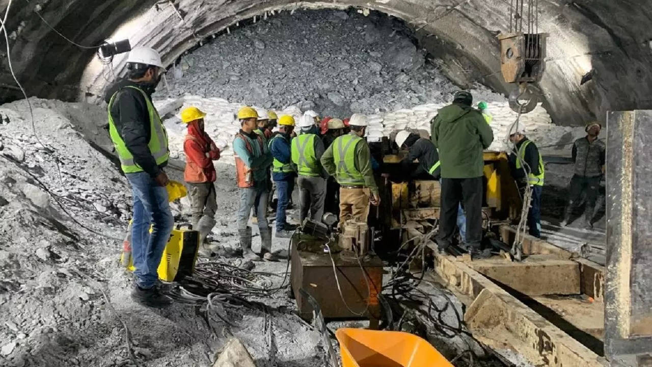 uttarakhand tunnel