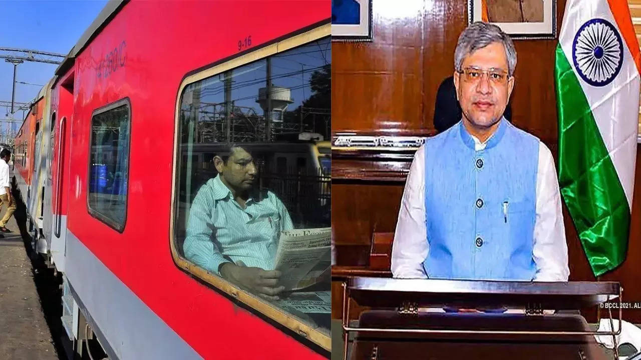 New train, Railway Minister Ashwini Vaishnav