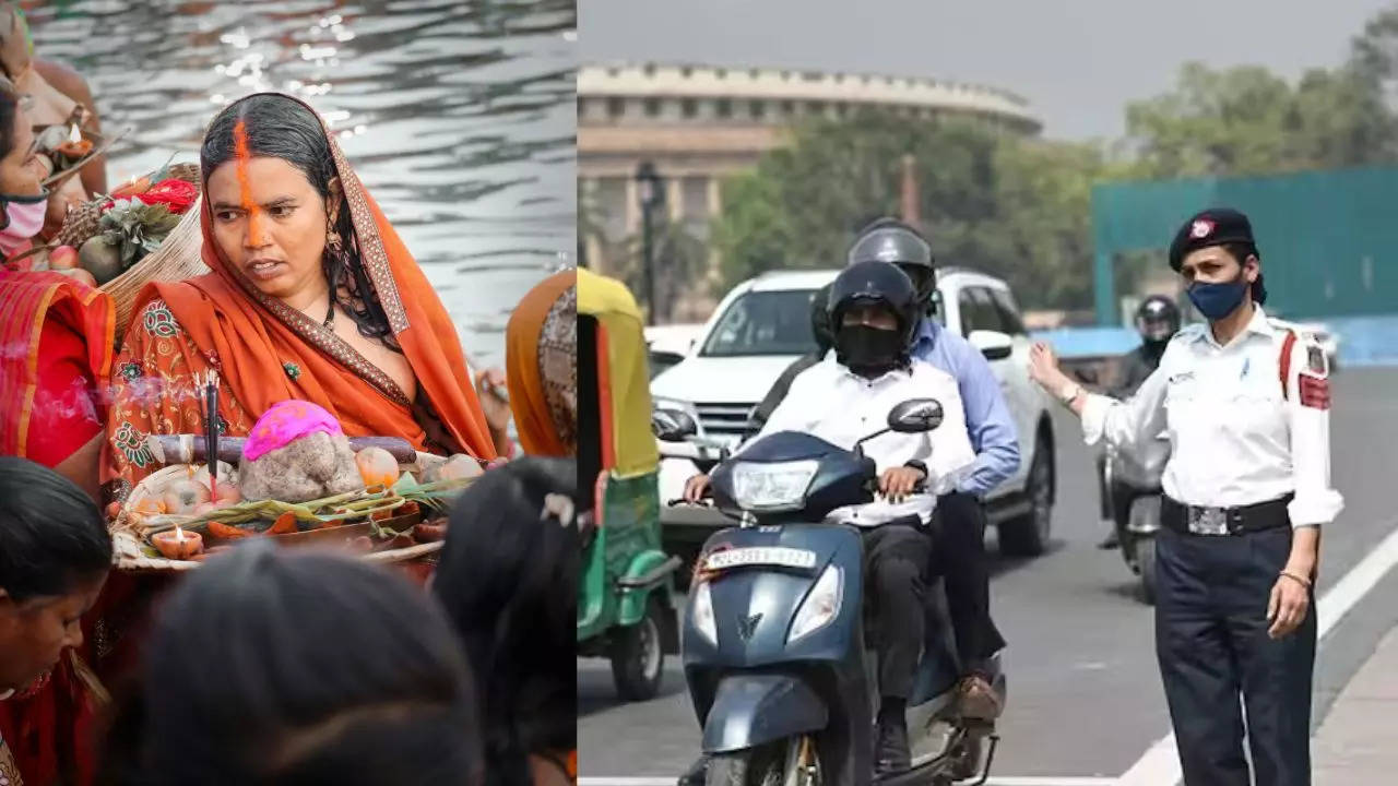 Noida Traffic Police Released Advisory Ahead of Chhath Puja, Heavy Vehicles Banned