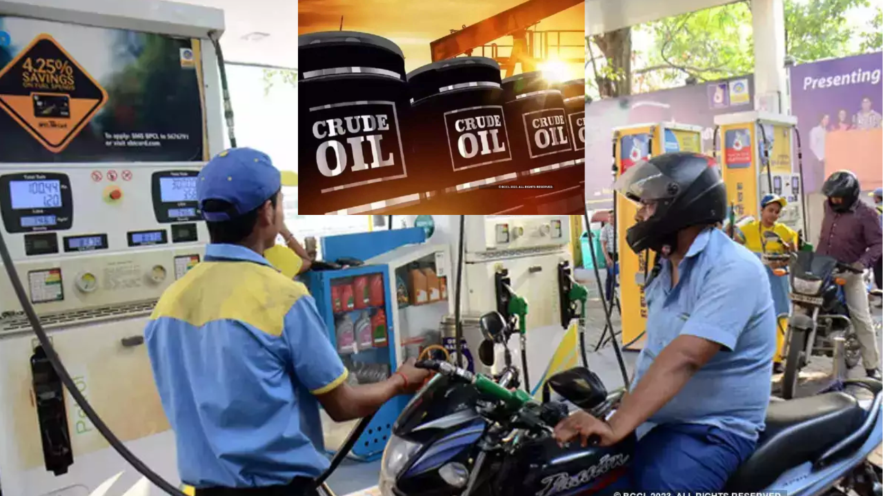 crude oil, petrol-diesel price 