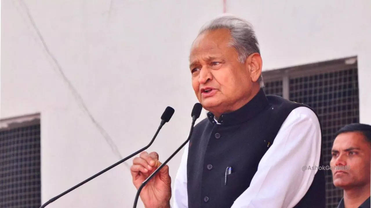 Ashok Gehlot Attacks BJP