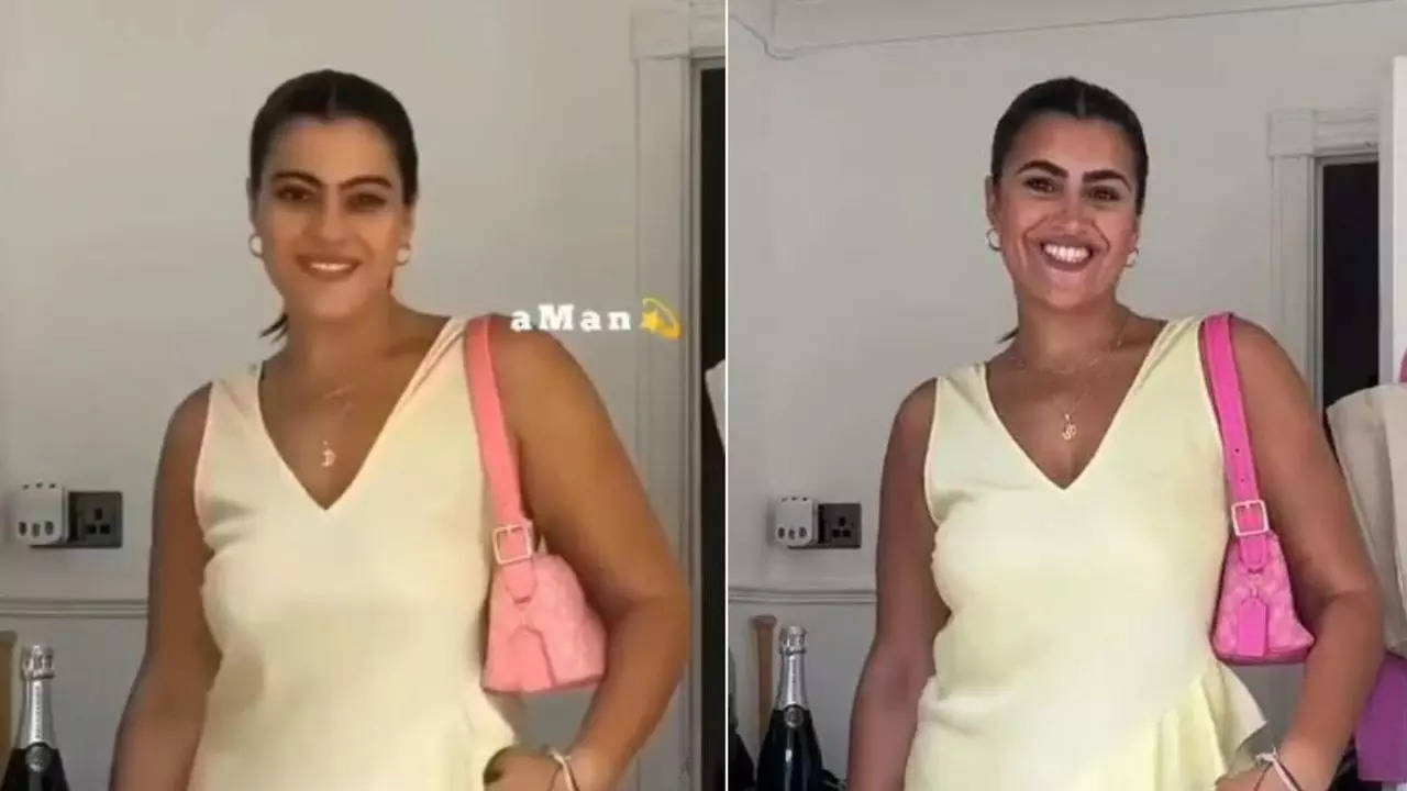 kajol devgan viral video