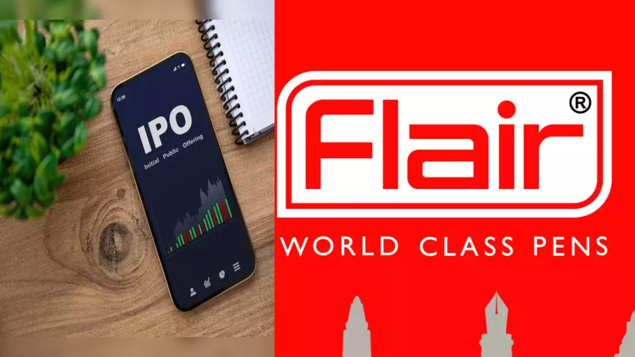 FLAIR WRITING IPO