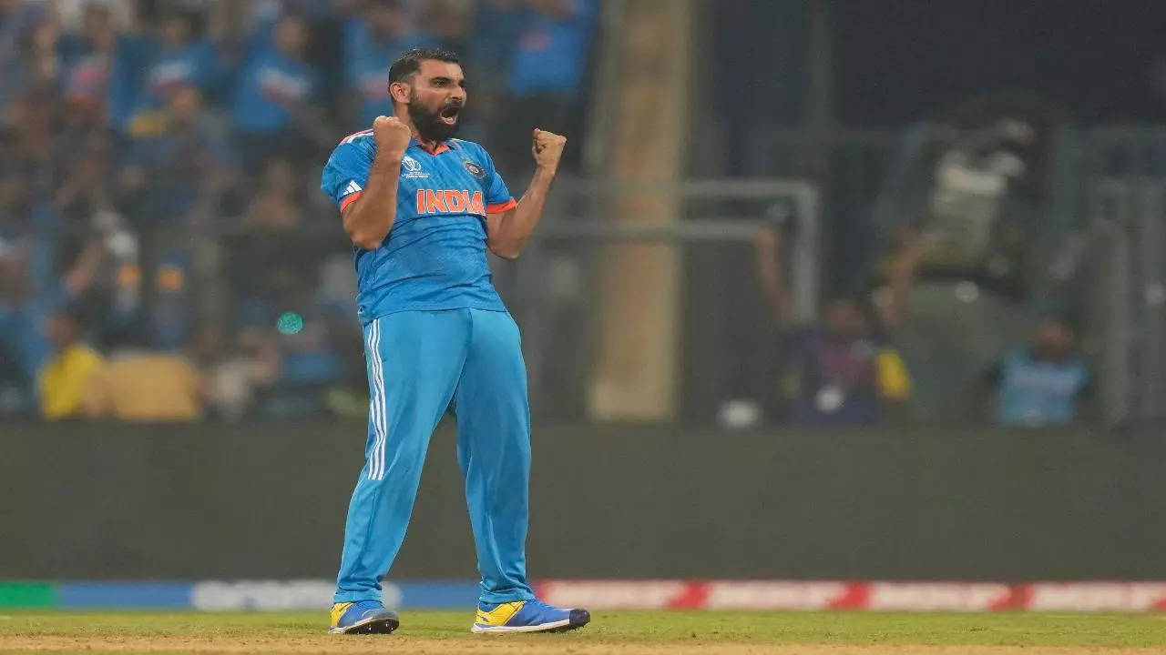 IND vs AUS Mohammed Shami