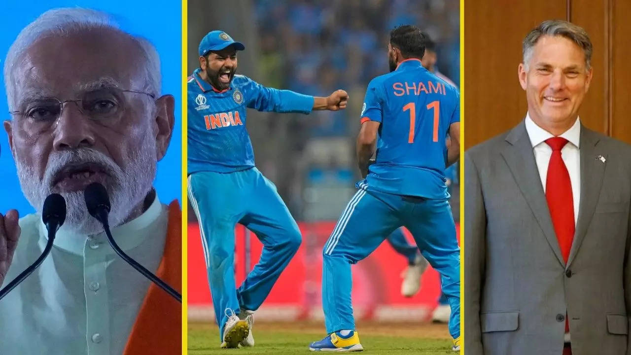 IND vs AUS Final Match, ODI World Cup 2023, Narendra Modi