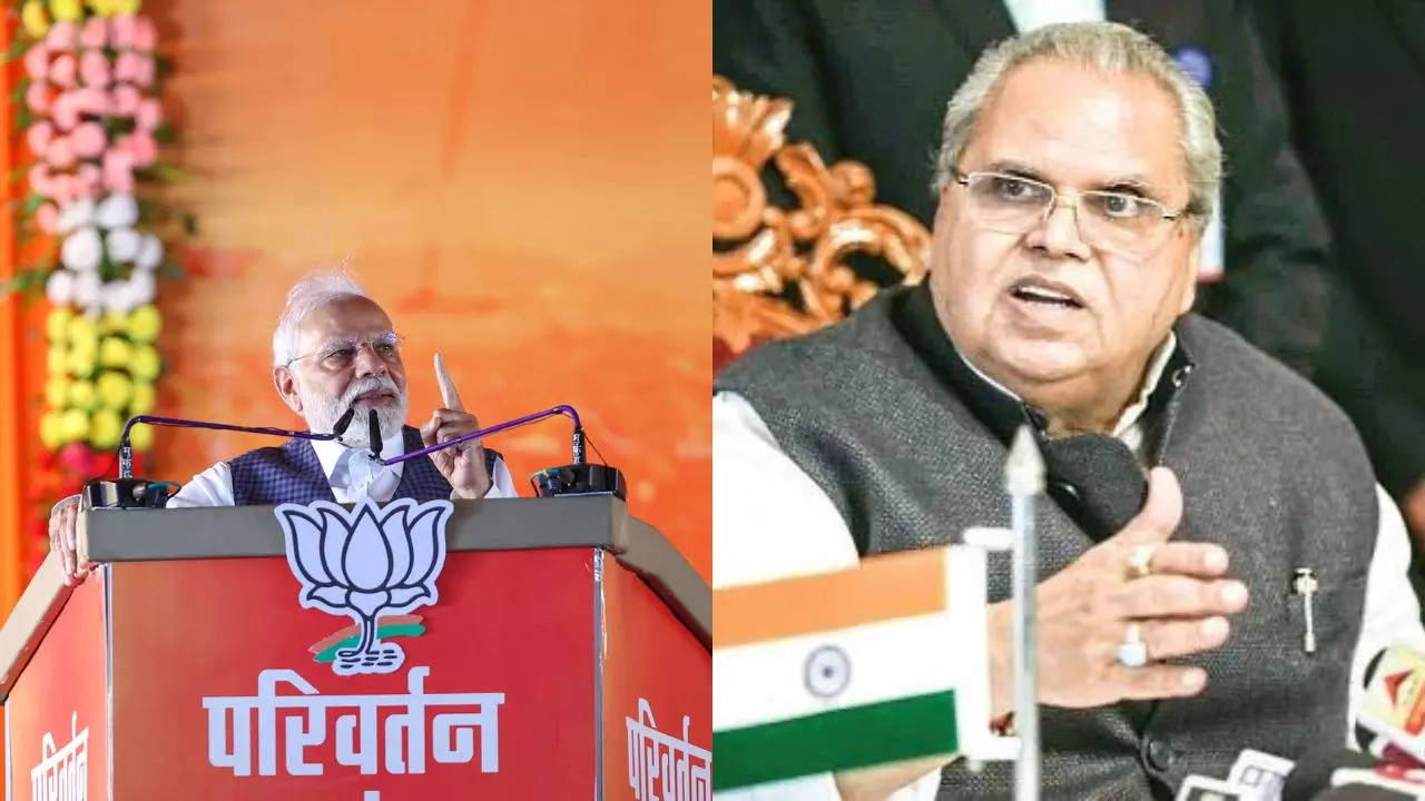 satyapal malik and narendra modi