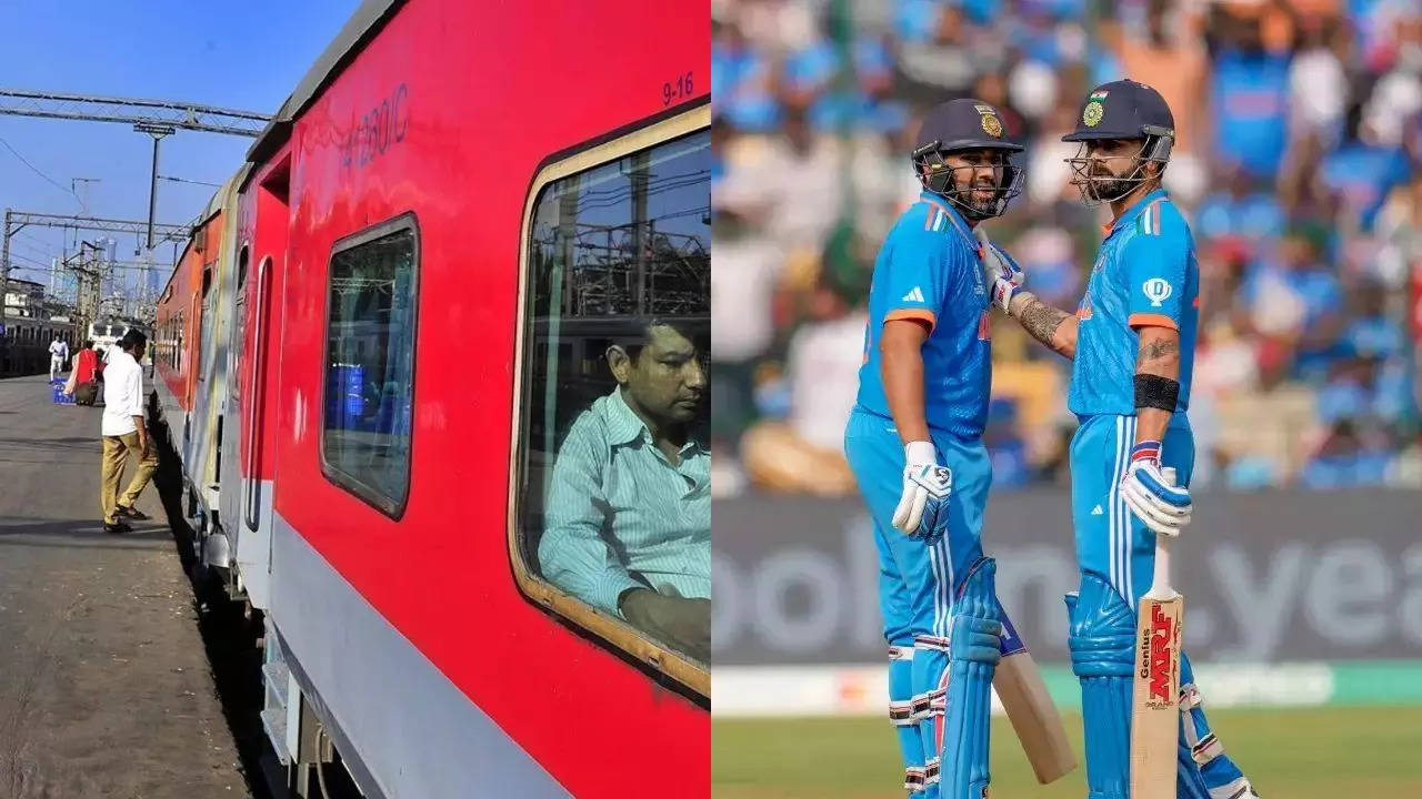 Special train for Cricket World Cup 2023