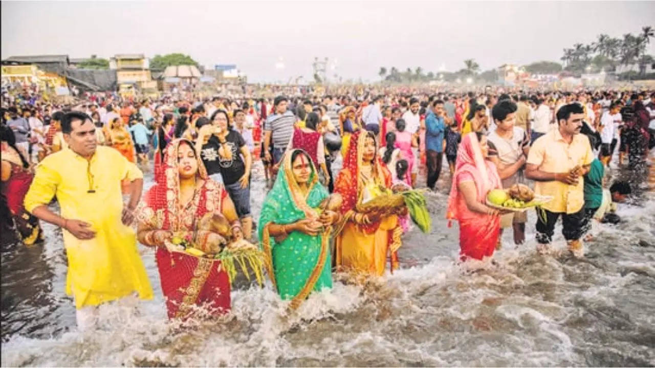 Mumbai Chhath Puja