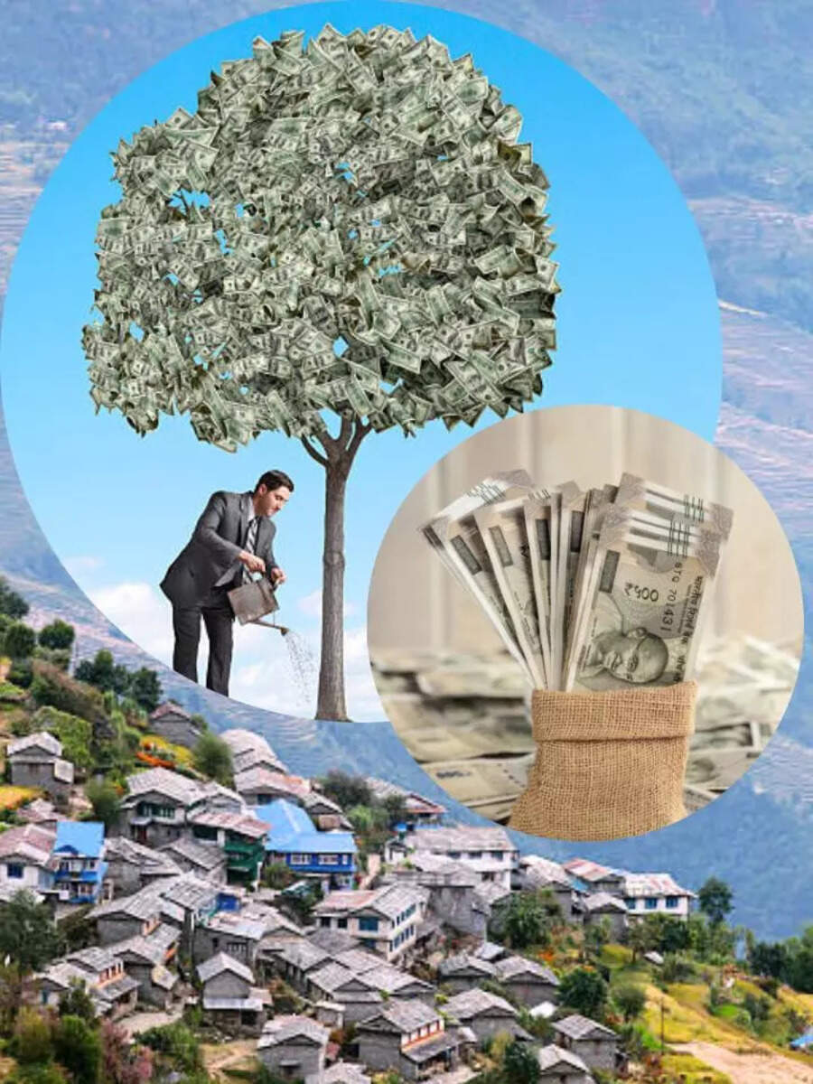 Which is richest village in the country Times Now Navbharat