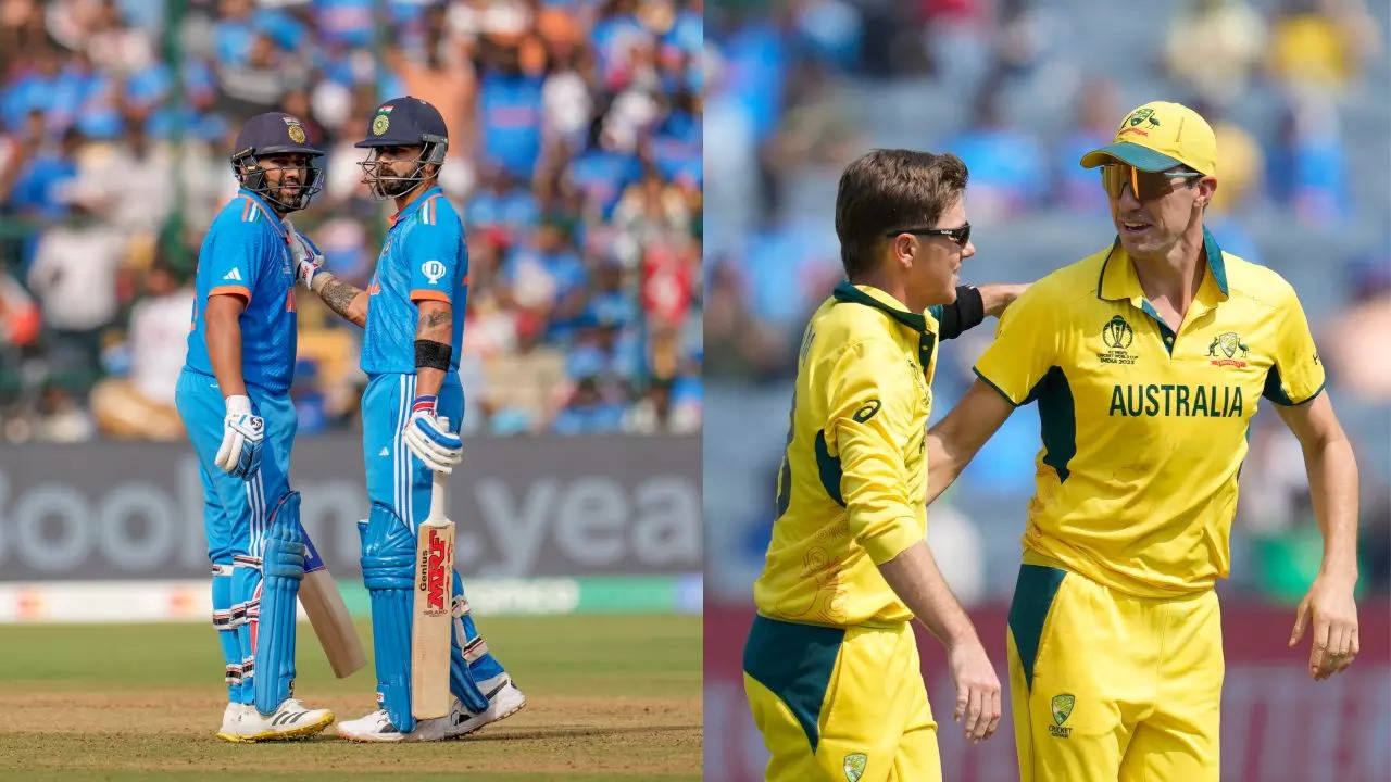 IND vs AUS Player battles