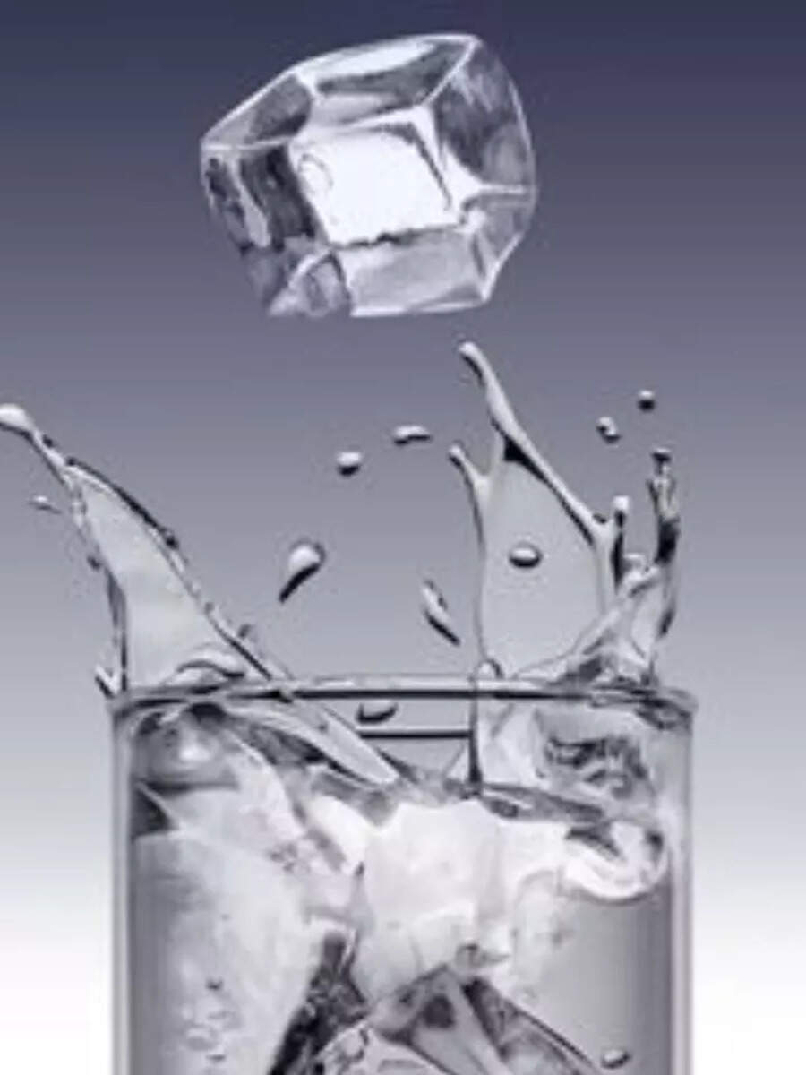 Why ICE Floats on water Class 9, 11 Times Now Navbharat