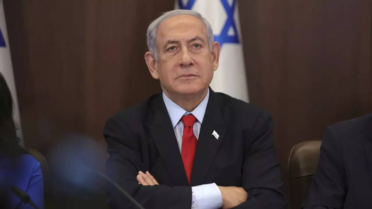 benjamin netanyahu