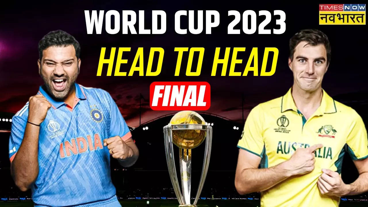 IND vs AUS Head to Head in ODIs